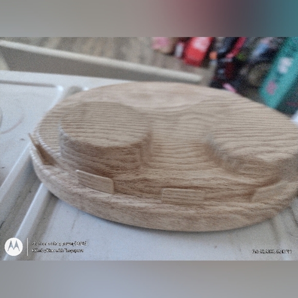 Vintage Hallmark Merry Miniature Display Stand 1993 - Picture 6 of 7